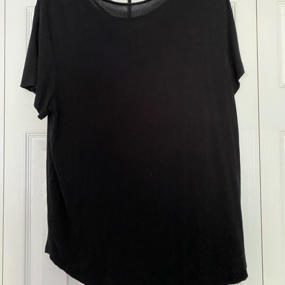 black plain t-shirt AE - Picture 2 of 3